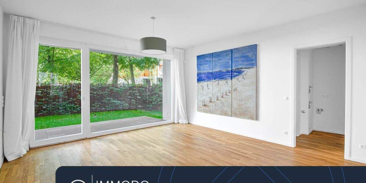 ?? Terrassenwohnung an der Spree - Einzigartige 4-Zi-Neubauwohnung in Toplage mit Süd-Terrasse 4 zimmer