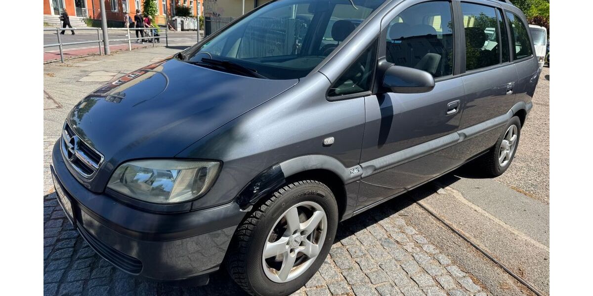 Opel Zafira 173.000 km 1.590 &euro; Berlin - Tempelhof 12107