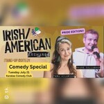Irish American English Comedy Show