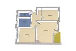 Etagenwohnung Mariendorf Mariendorf - 3 Zimmer, 78 m&sup2;, 329.000&euro; | Angebot:26470698