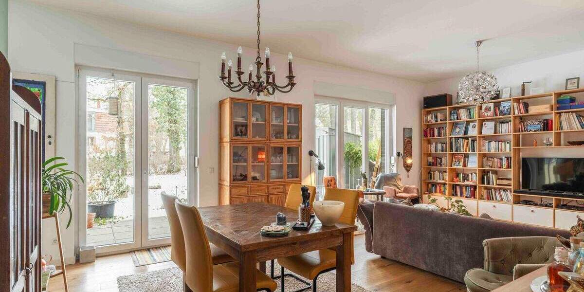 Etagenwohnung Potsdam Babelsberg Süd - 4 Zimmer, 107 m&sup2;, 660.000&euro; | Angebot:25803182