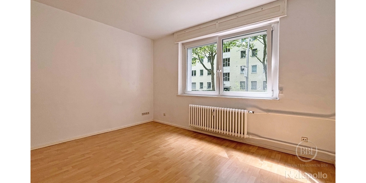 PRAKTISCHE HOCHPARTERRE-WOHNUNG MIT GROSSEM BALKON IM BEGEHRTEN BAYERISCHEN VIERTEL! - Erdgeschoßwohnung Berlin Schöneberg | Angebot:23242966