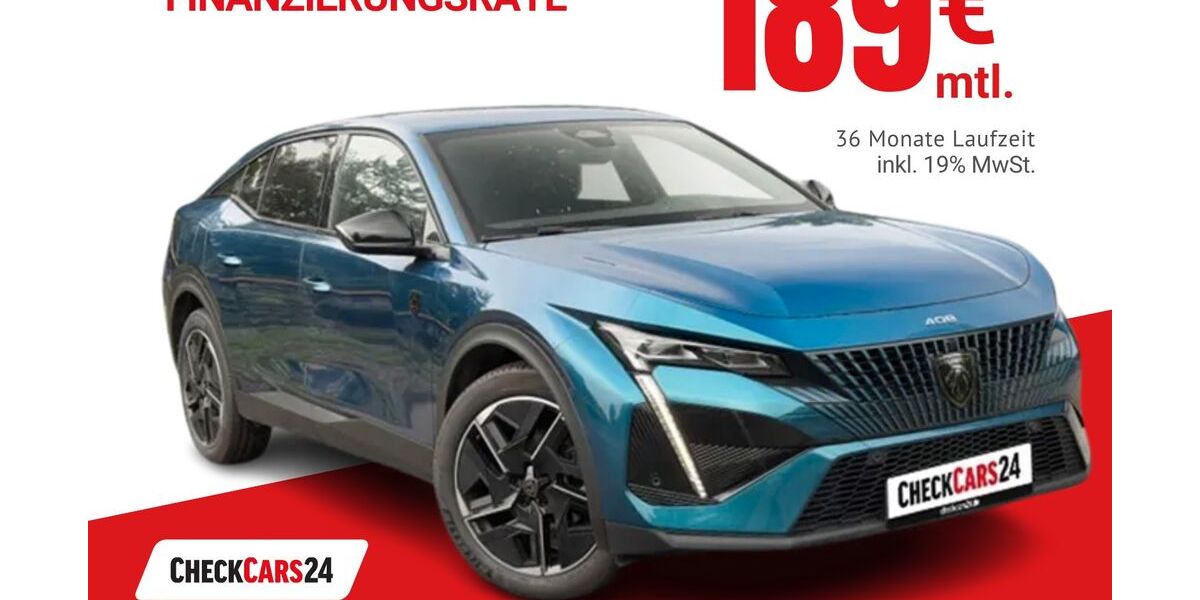 Peugeot 408 21.145 km 32.589 &euro; Berlin 10587