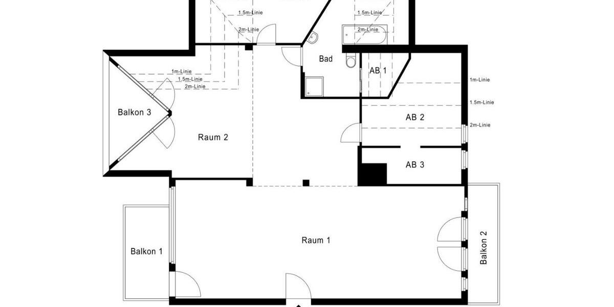 Dachgeschoßwohnung Kleinmachnow - 4 Zimmer, 131 m&sup2;, 749.000&euro; | Angebot:26515680