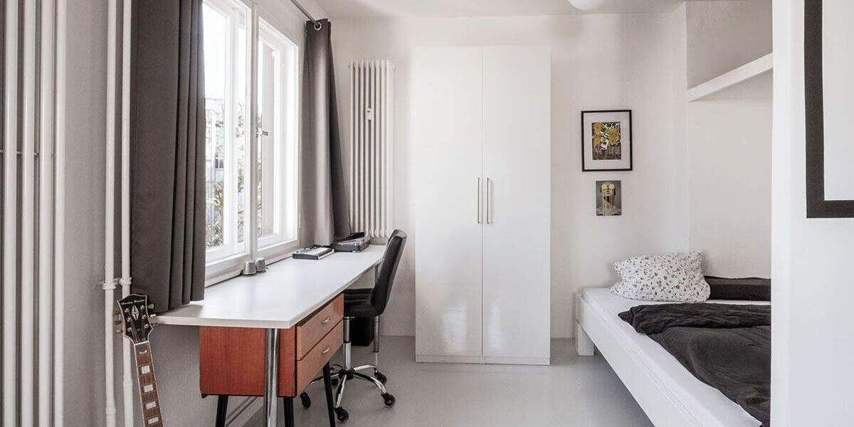 Helle Balkonwohnung im Kiez mit PKW-Stellplatz 2 zimmer