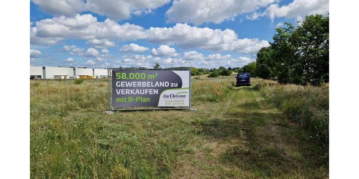 Grundstück in trebbin 2.500.000 € 58041 m² zimmer