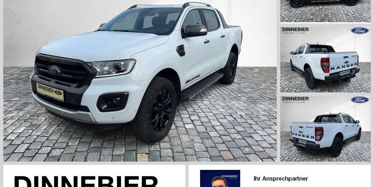 Ford Ranger 105.000 km 29.994 &euro; Berlin 13089