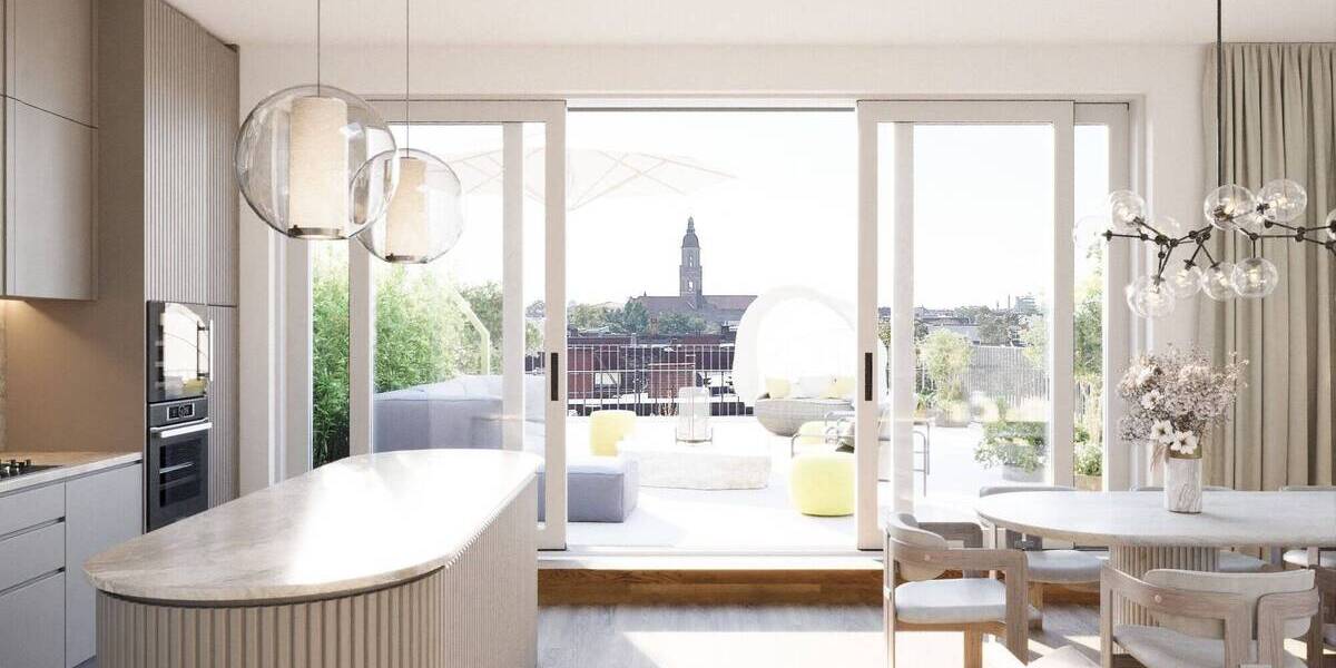 Etagenwohnung Berlin Friedenau - 3 Zimmer, 123 m&sup2;, 1.415.000&euro; | Angebot:25699241