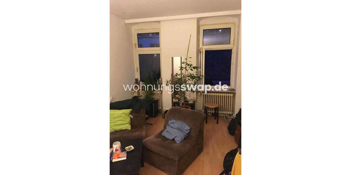 Etagenwohnung Berlin Neukölln - 3 Zimmer, 90 m&sup2;, 630&euro; | Angebot:26728233