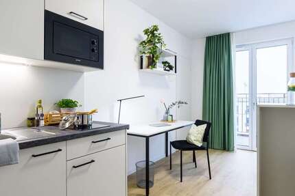 Wohnung Potsdam Babelsberg - 1 Zimmer, 23 m&sup2;, 570&euro; | Angebot:27532341