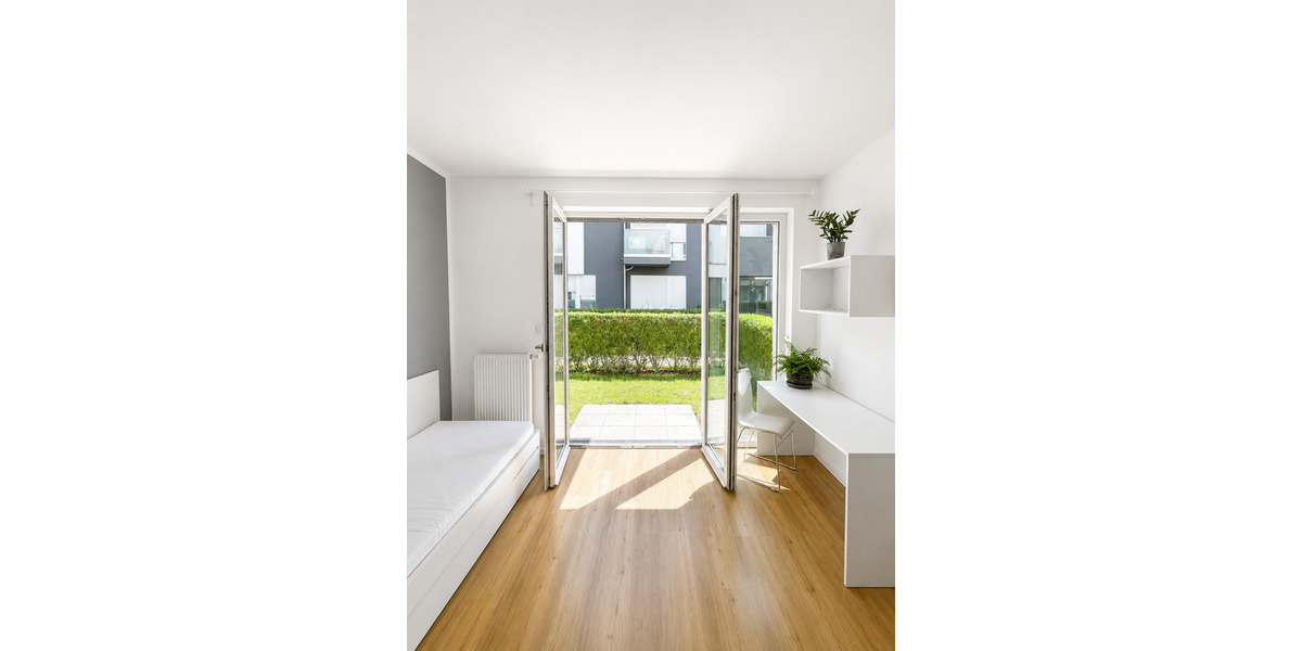 Etagenwohnung Potsdam Babelsberg Süd - 1 Zimmer, 24 m&sup2;, 560&euro; | Angebot:27162341