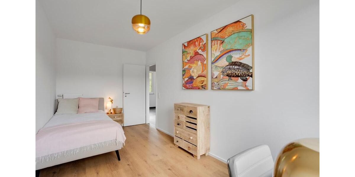 Zukunftsorientiertes Wohnquartier mit 27 modernen Reihenhäusern 4 zimmer