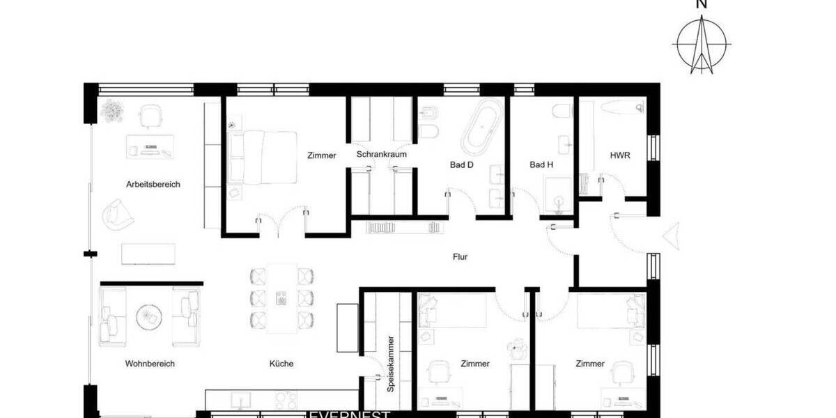 Einfamilienhaus Potsdam Nauener Vorstadt - 4 Zimmer, 141 m&sup2;, 1.670.000&euro; | Angebot:26892931