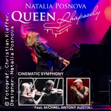 Queen Rhapsody - Natalia Posnova und Michael Austin - Cinematic Symphony 13.03.2026 Stadthalle Falkensee
