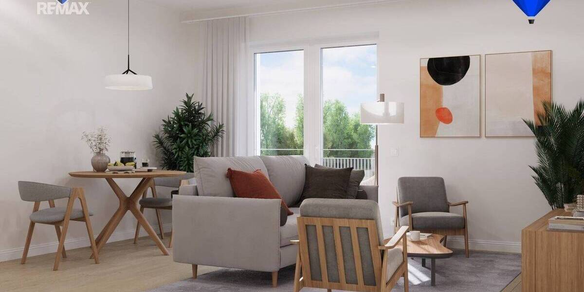 Etagenwohnung Falkensee - 2 Zimmer, 47 m&sup2;, 340.950&euro; | Angebot:25699596