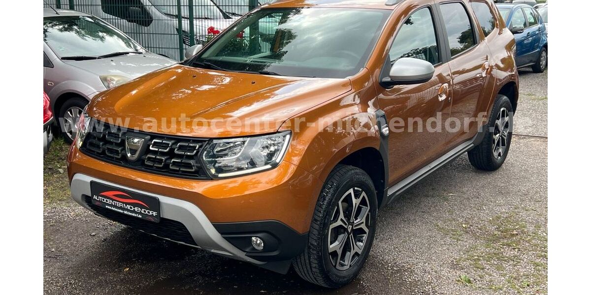 Dacia Duster 60.000 km 13.999 &euro; Michendorf 14552