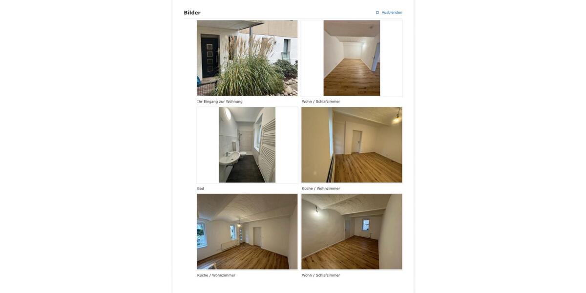 Erdgeschoßwohnung Berlin Reinickendorf - 2 Zimmer, 49 m&sup2;, 1.301&euro; | Angebot:26414368