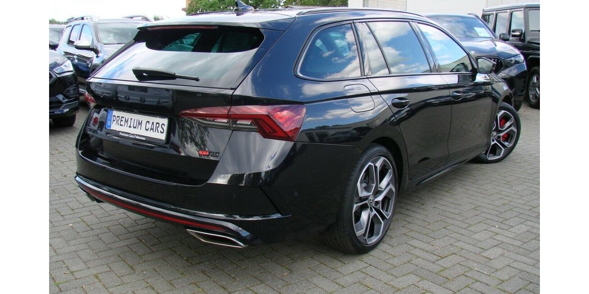 Skoda Octavia 2.0TSi RS Plus ACC Pano Canton Kamera 54.000 km 32.980 &euro; Falkensee 14612