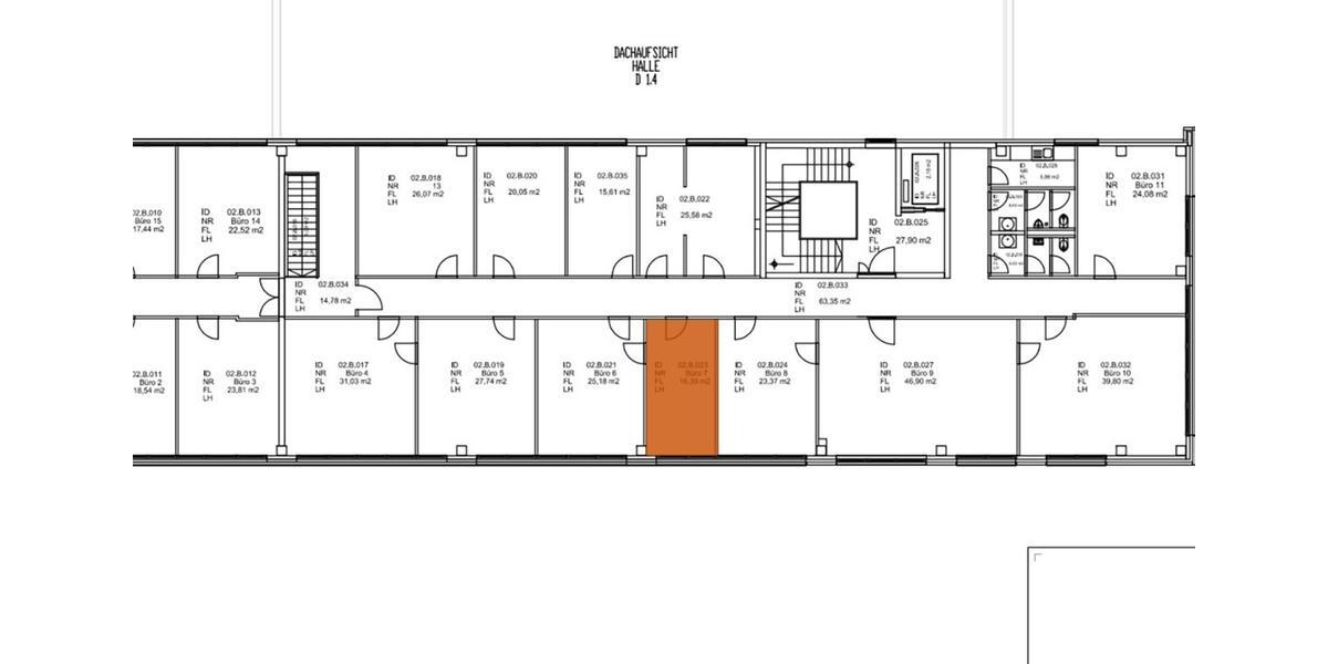Sofort startklar: Renoviertes Kleinbüro in Potsdam mit Internet & Telefonie zimmer