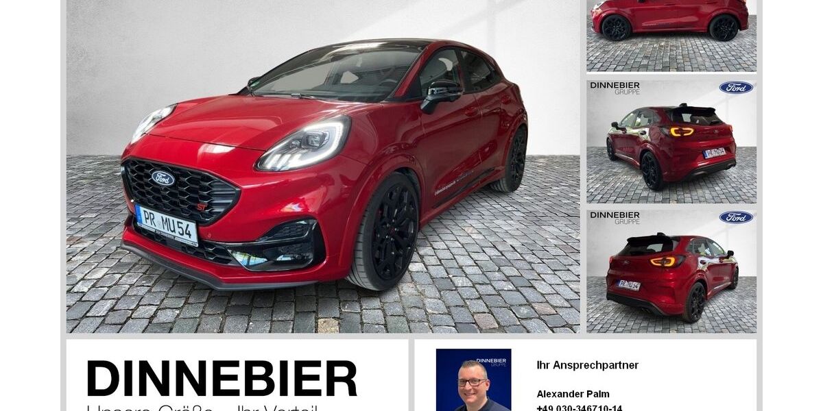 Ford Puma 4.000 km 34.288 &euro; Berlin 12277