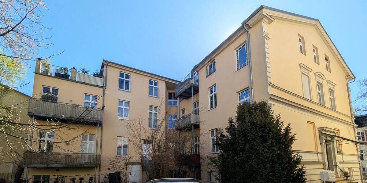 Etagenwohnung Potsdam Nördliche Innenstadt - 2 Zimmer, 47 m&sup2;, 239.000&euro; | Angebot:26174198