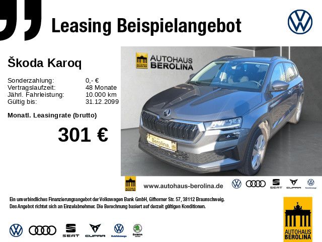 Skoda Karoq 4.680 km 28.888 &euro; Berlin 12105