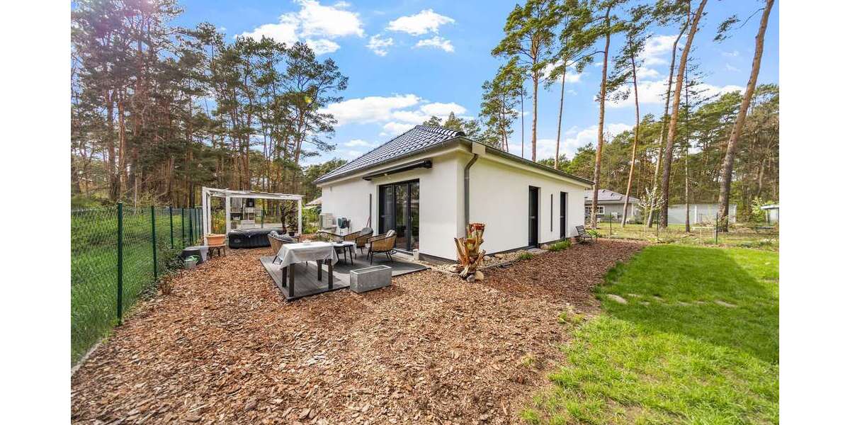 Einfamilienhaus Borkheide - 3 Zimmer, 82 m&sup2;, 379.000&euro; | Angebot:26448695