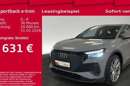 Audi Q4 e-tron 6.160 km 50.900 &euro; Berlin 12489