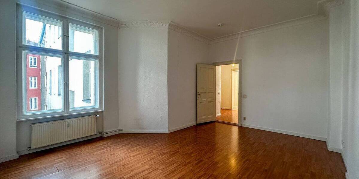 Etagenwohnung Berlin Alt-Treptow - 2 Zimmer, 74 m&sup2;, 395.000&euro; | Angebot:26790008