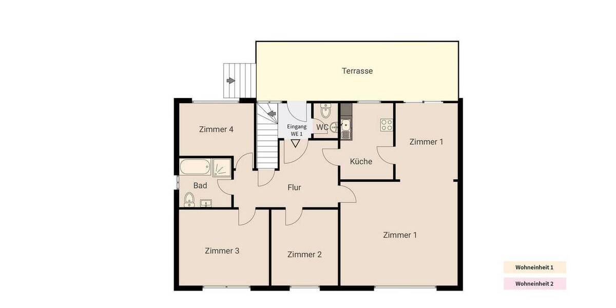 Mehrfamilienhaus, Wohnhaus Berlin Lichtenrade - 6 Zimmer, 180 m&sup2;, 749.000&euro; | Angebot:26609261