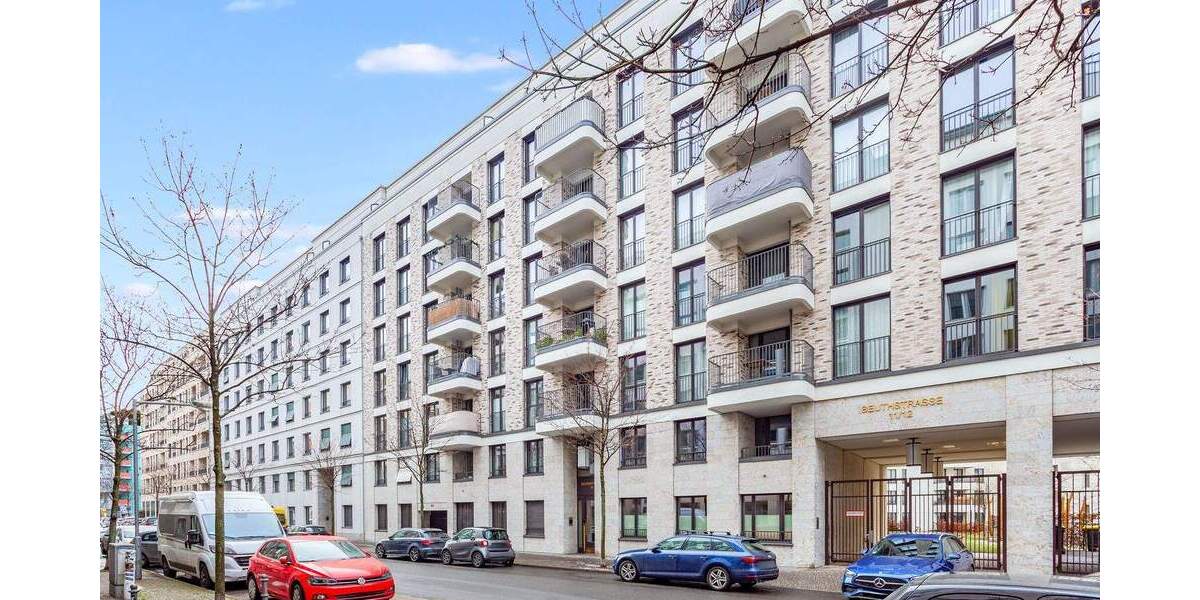 Etagenwohnung Berlin Mitte - 2 Zimmer, 59 m&sup2;, 415.000&euro; | Angebot:25866622
