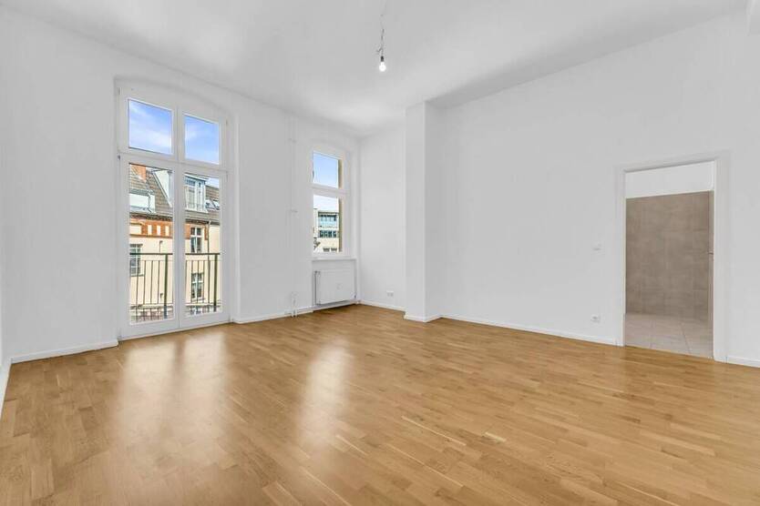 Wilmersdorf - Wohnen mit Charakter - Stilvolle AltbauWohnung mit zwei Balkonen und Lift