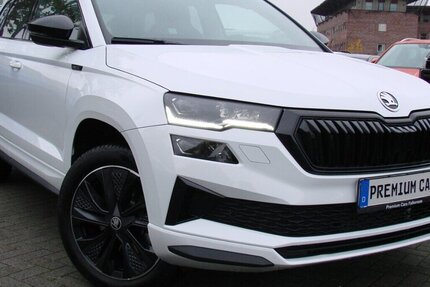 Skoda Karoq 2.0TSi Sportline 4x4 LED ACC AHK 2.691 km 34.980 &euro; Falkensee 14612