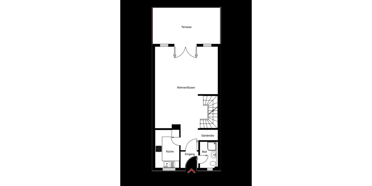 Reihenmittelhaus Berlin Kladow - 5 Zimmer, 123 m&sup2;, 550.000&euro; | Angebot:26754025