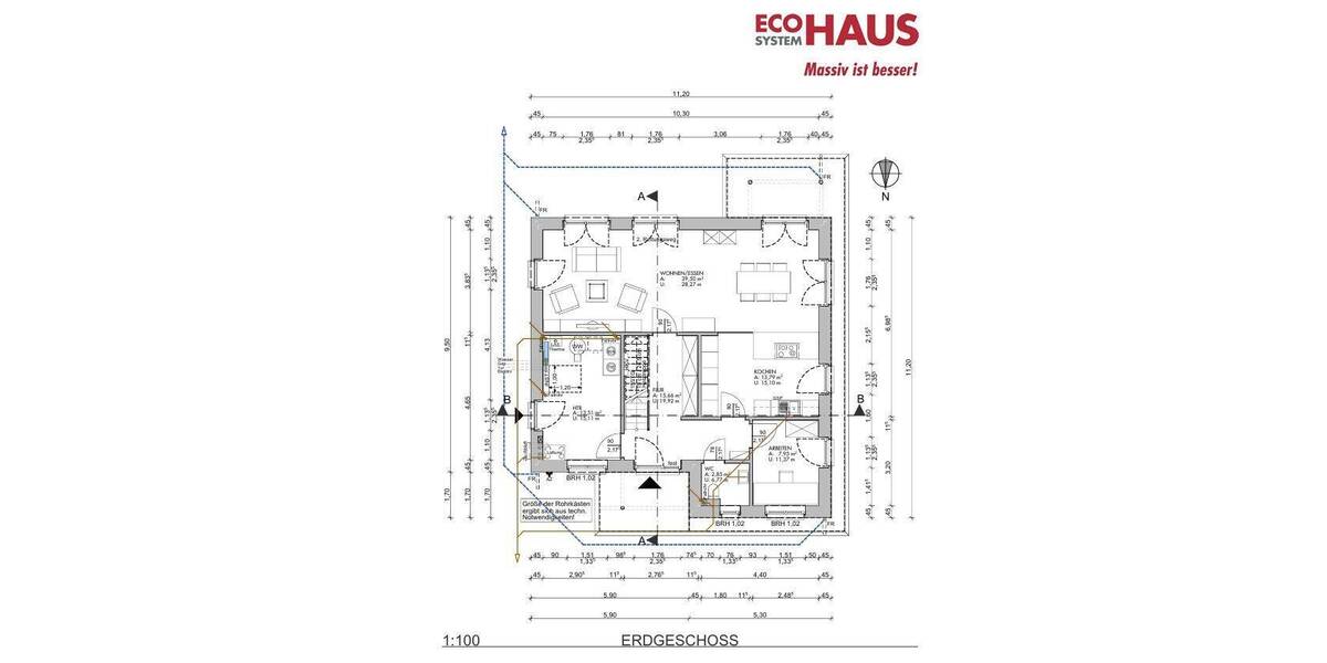 Einfamilienhaus Blankenfelde-Mahlow Blankenfelde - 5 Zimmer, 160 m&sup2;, 729.000&euro; | Angebot:26886842