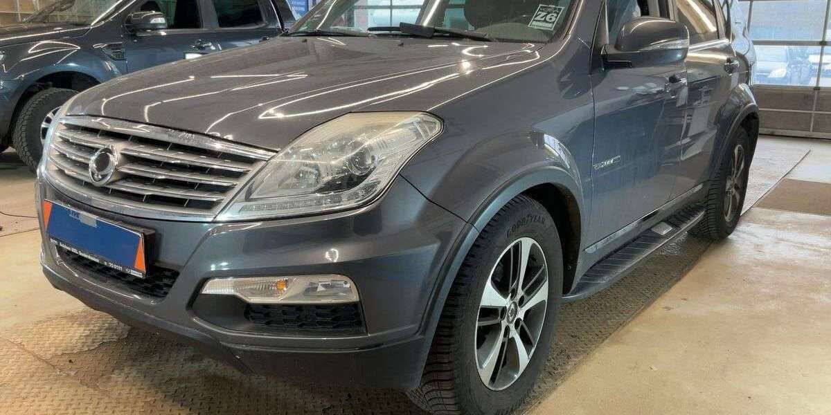 SsangYong Rexton 187.259 km 7.450 &euro; Berlin 13127