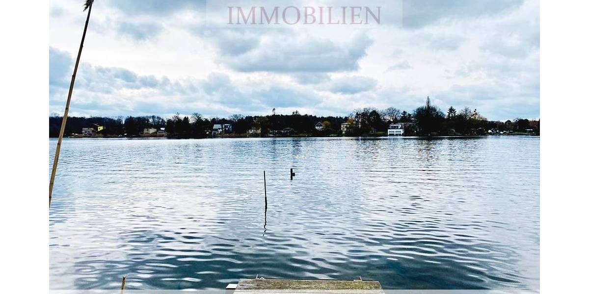 * PREIS REDUZIERT * Eigentumswohnung im Dachgeschoss - vermietet - Traumlage am See - Nähe Potsdam 2 zimmer