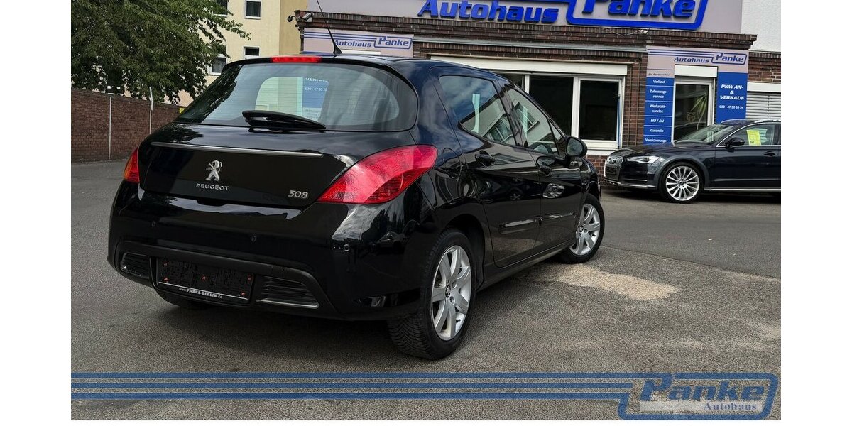 Peugeot 308 Active*PDCh*Klima*S.heft*LED*Tel.*Tempo 106.958 km 4.480 &euro; Berlin 13187