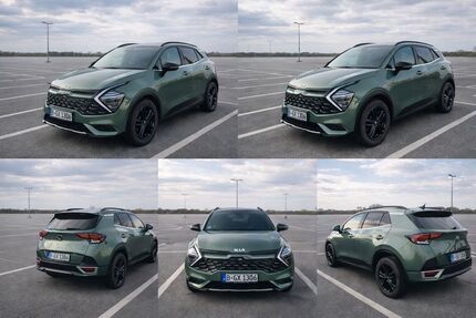 Kia Sportage 46.000 km 36.900 &euro; Berlin 12347