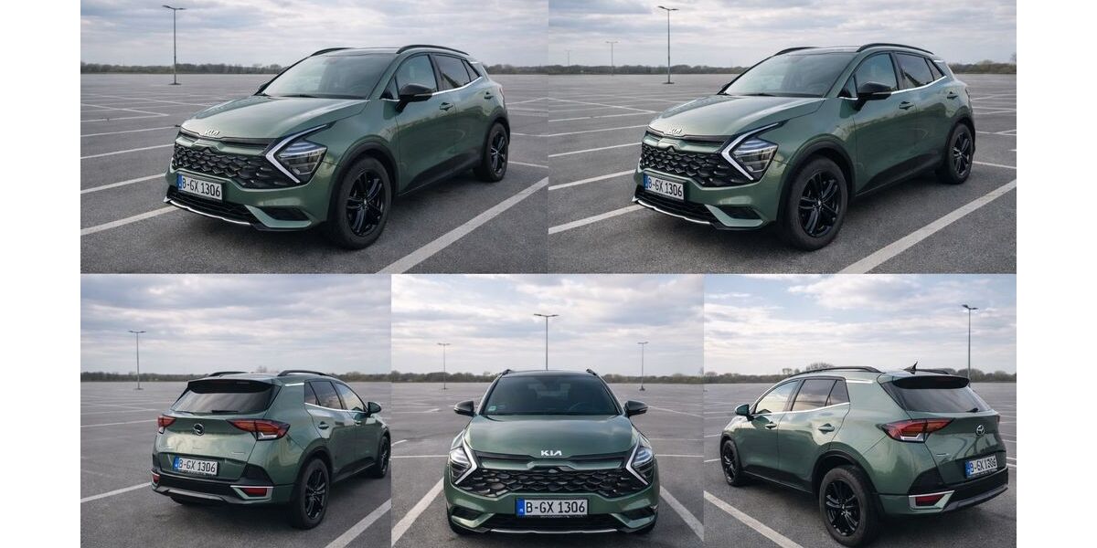 Kia Sportage 46.000 km 36.900 &euro; Berlin 12347