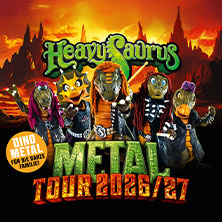 Heavysaurus - Metal Tour 2026 01.11.2026 Waschhaus Potsdam