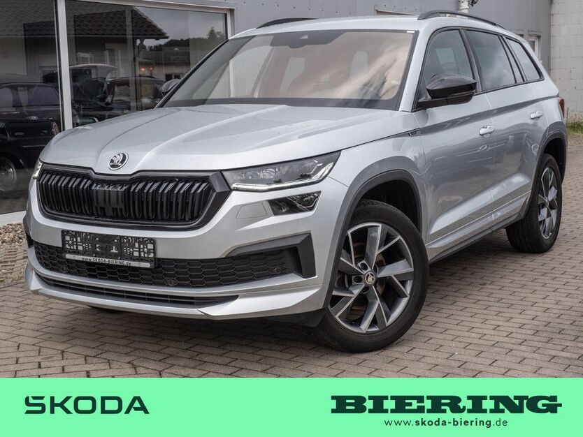 Skoda Kodiaq 53.200 km 34.990 € Schwielowsee OT Geltow 14548