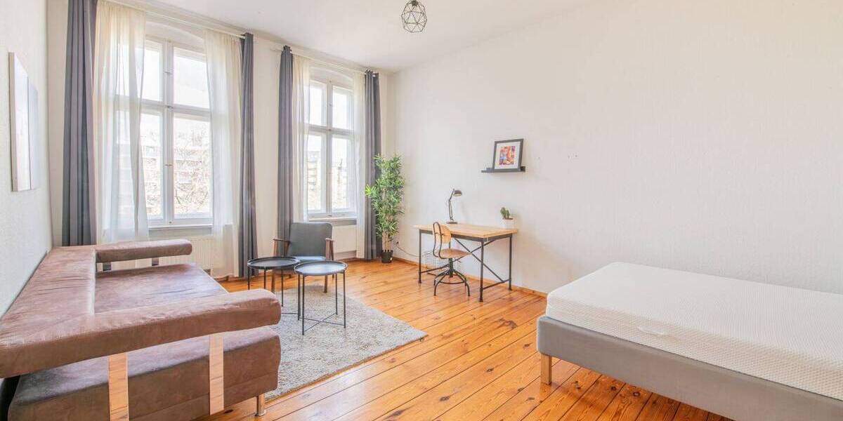 Etagenwohnung Berlin Tempelhof - 2 Zimmer, 57 m&sup2;, 299.000&euro; | Angebot:26094710