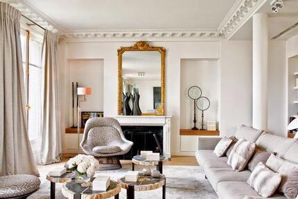 MODERNE HIGH-END-DESIGNER-Wohnung -für höchste Ansprüche- dicht Ludwigkirchplatz!