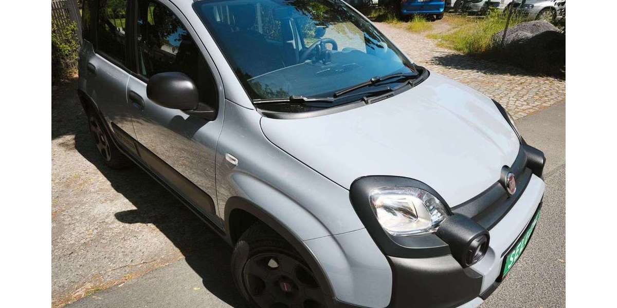 Fiat Panda 97.000 km 8.500 &euro; Berlin - Schöneberg 10781