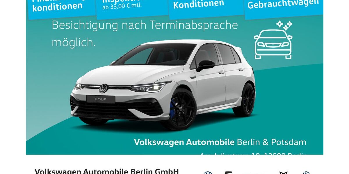 VW Golf 45.830 km 37.950 &euro; Berlin 13599