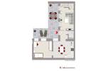 Etagenwohnung Potsdam Brandenburger Vorstadt - 3 Zimmer, 80 m&sup2;, 349.000&euro; | Angebot:25778388