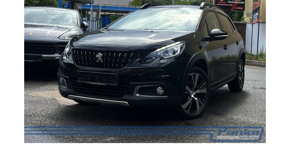 Peugeot 2008 1.2 PT 130 Allure*Pano*Navi*Leder*1-Hand* 79.035 km 11.990 &euro; Berlin 13187