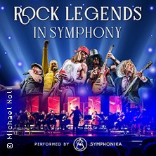 Rock Legends in Symphony - performed by Symphonika 20.04.2027 Nikolaisaal Potsdam