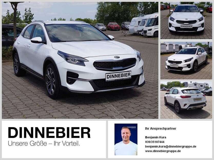 Kia XCeed 37.000 km 21.089 € Berlin 13581
